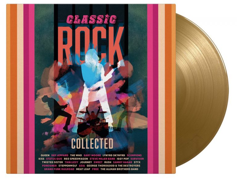 Various – Classic Rock Collected (2lp)