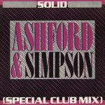 Ashford & Simpson ‎– Solid (Special Club Mix   (12")